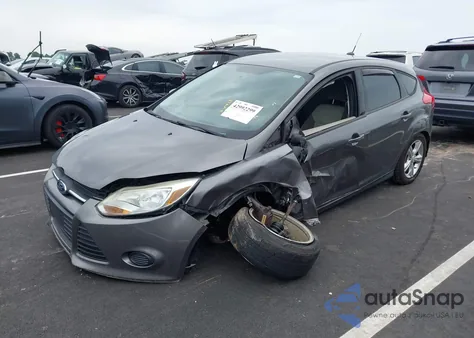 2013 Ford Focus Se from USA, damaged, VIN 1FADP3K27DL224583